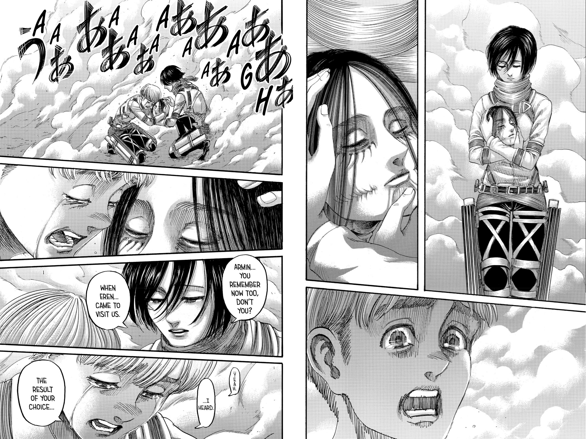 ending of attack on titan manga