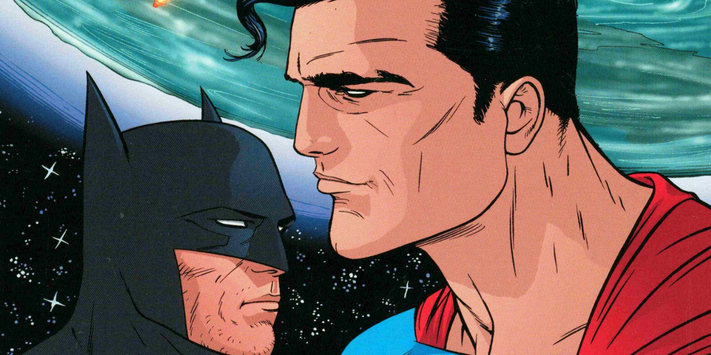 Batman And Superman On The Cover Of Batman Superman World s Finest Book 10 By Karl Kesel