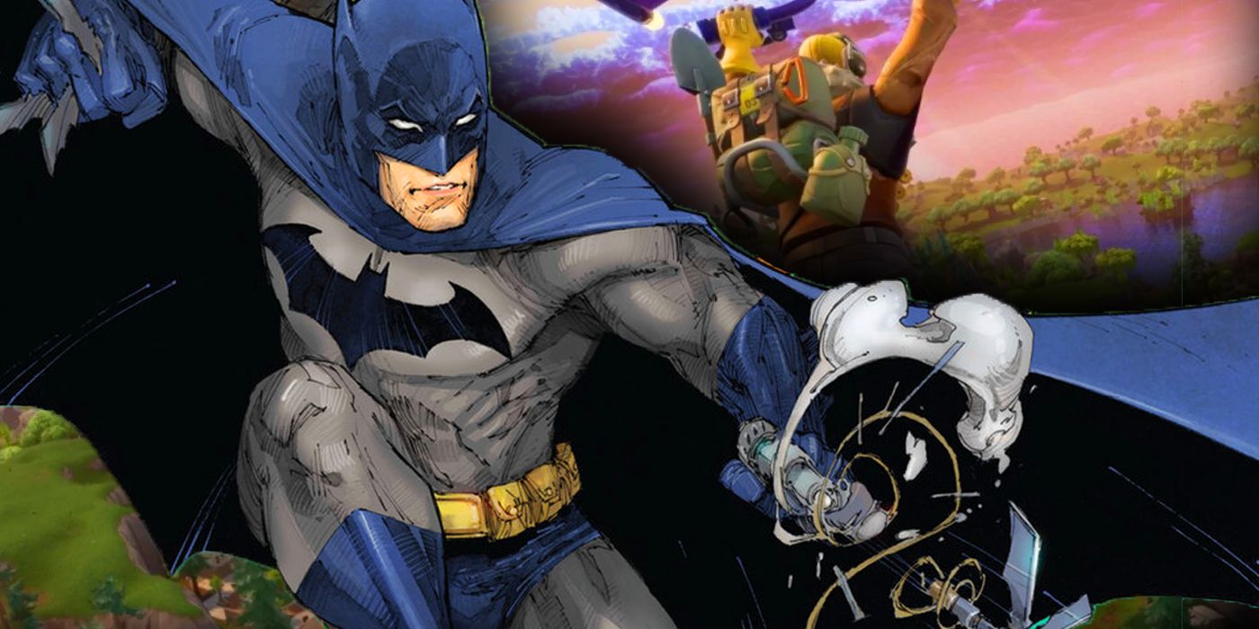 Batman/Fortnite: How the Zero Point Comic Brings the Dark Knight