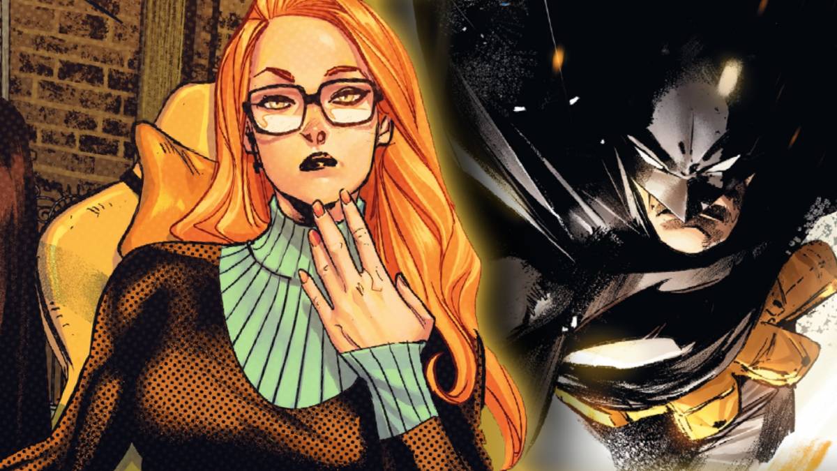 Batman: Oracle Develops a New Kind of Bat-Signal for Gotham City