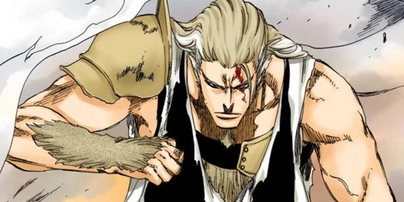 Komamura Human Form