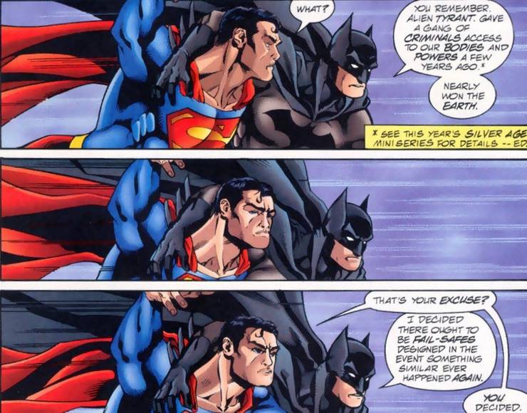 The Justice League S Freaky Friday Led To Batman S Tower Of Babel Betrayal The Justice League S Freaky Friday Led To Batman S Tower Of Babel Betrayal