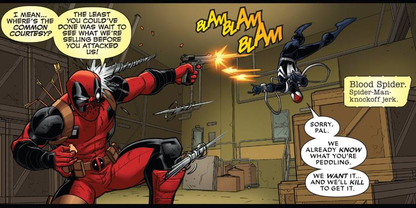 Blood-Spider: The MCU Villain Taskmaster Created Spider-Man's Forgotten ...