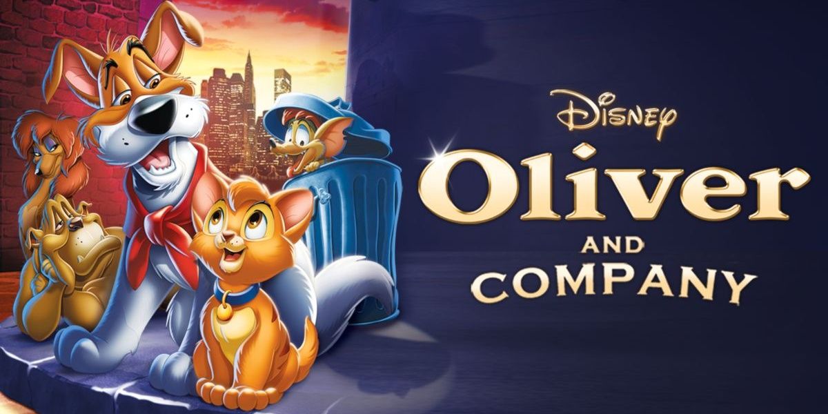 Disney's Oliver and Company movie poster