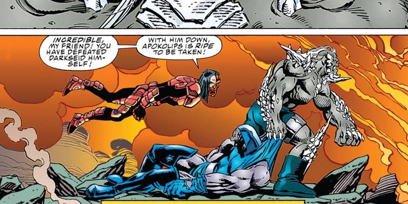 Doomsday vs Darkseid: Who Won Their Fight?