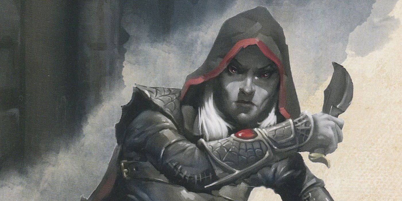 a rogue character in dungeons & dragons