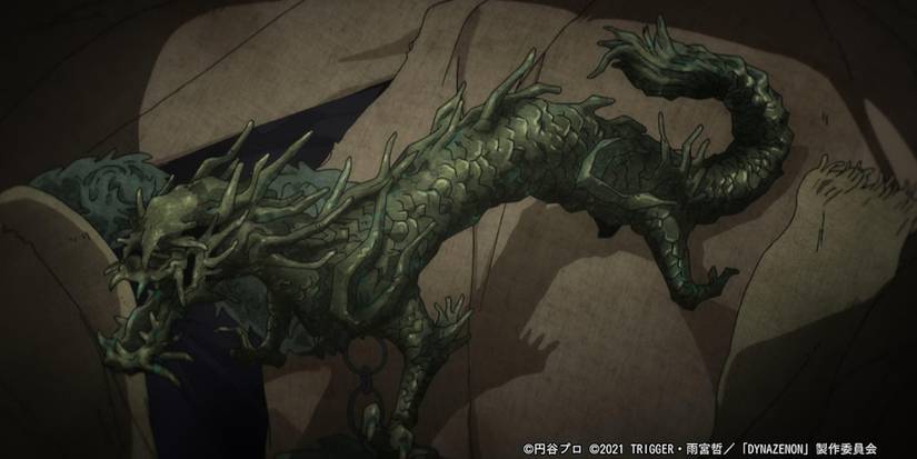 Dynamazon SSSS.Dynazenon References the Original Gridman