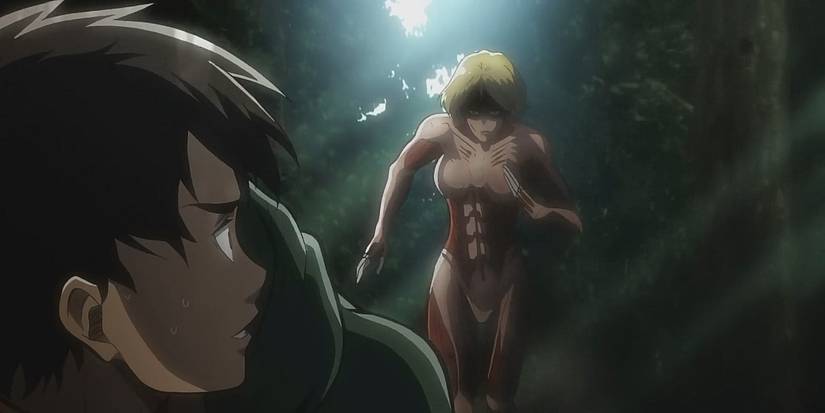 Plot to capture the Female Titan _ Attack on Titan