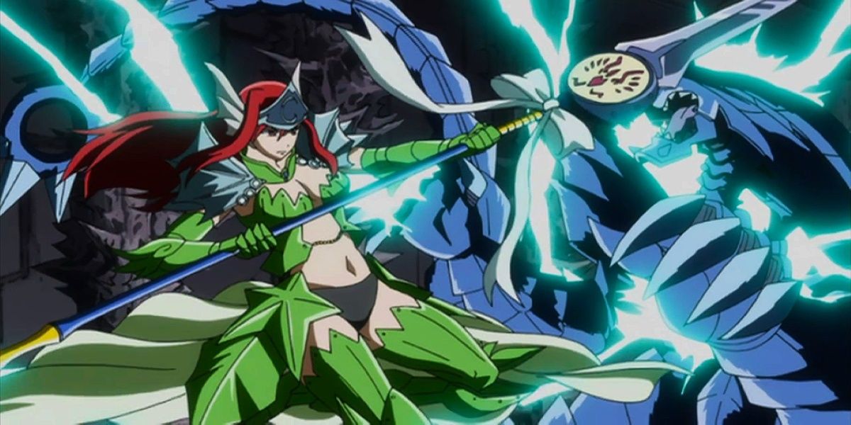Fairy Tail Erza Scarlet S 10 Strongest Armors Cbr
