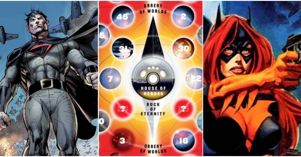 Dc Every Single Universe In The New 52 Cbr