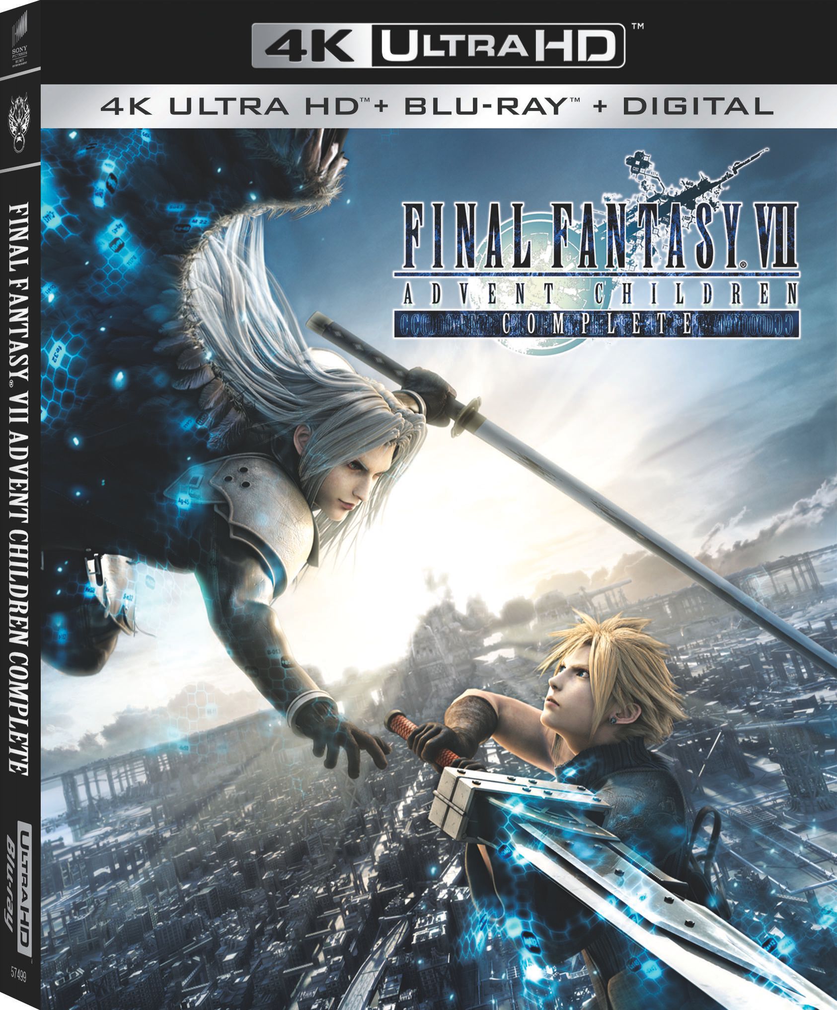 Final Fantasy VII: Advent Children Complete Lands 4K Remaster