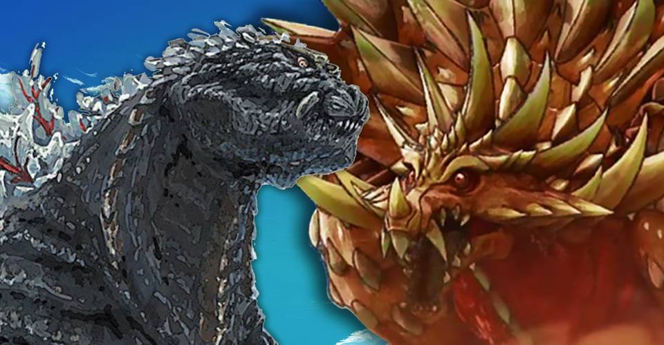 godzilla singular point every kaiju ranked cbr