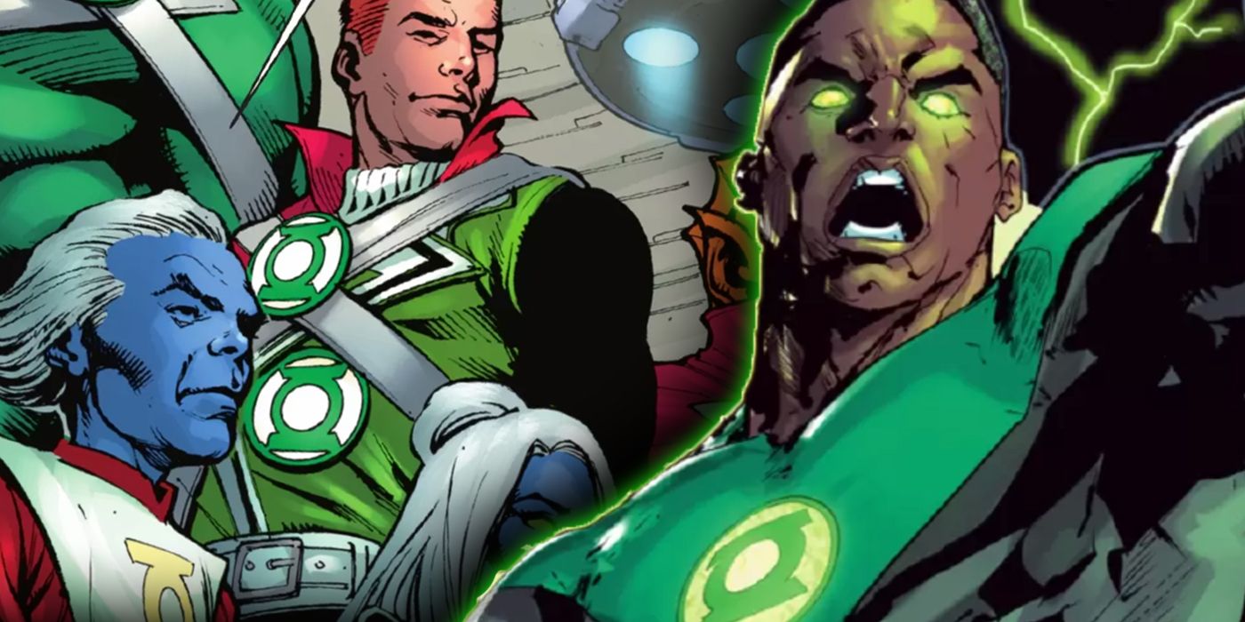 Green Lantern Corps' United Planets Membership Changes Everything for ...