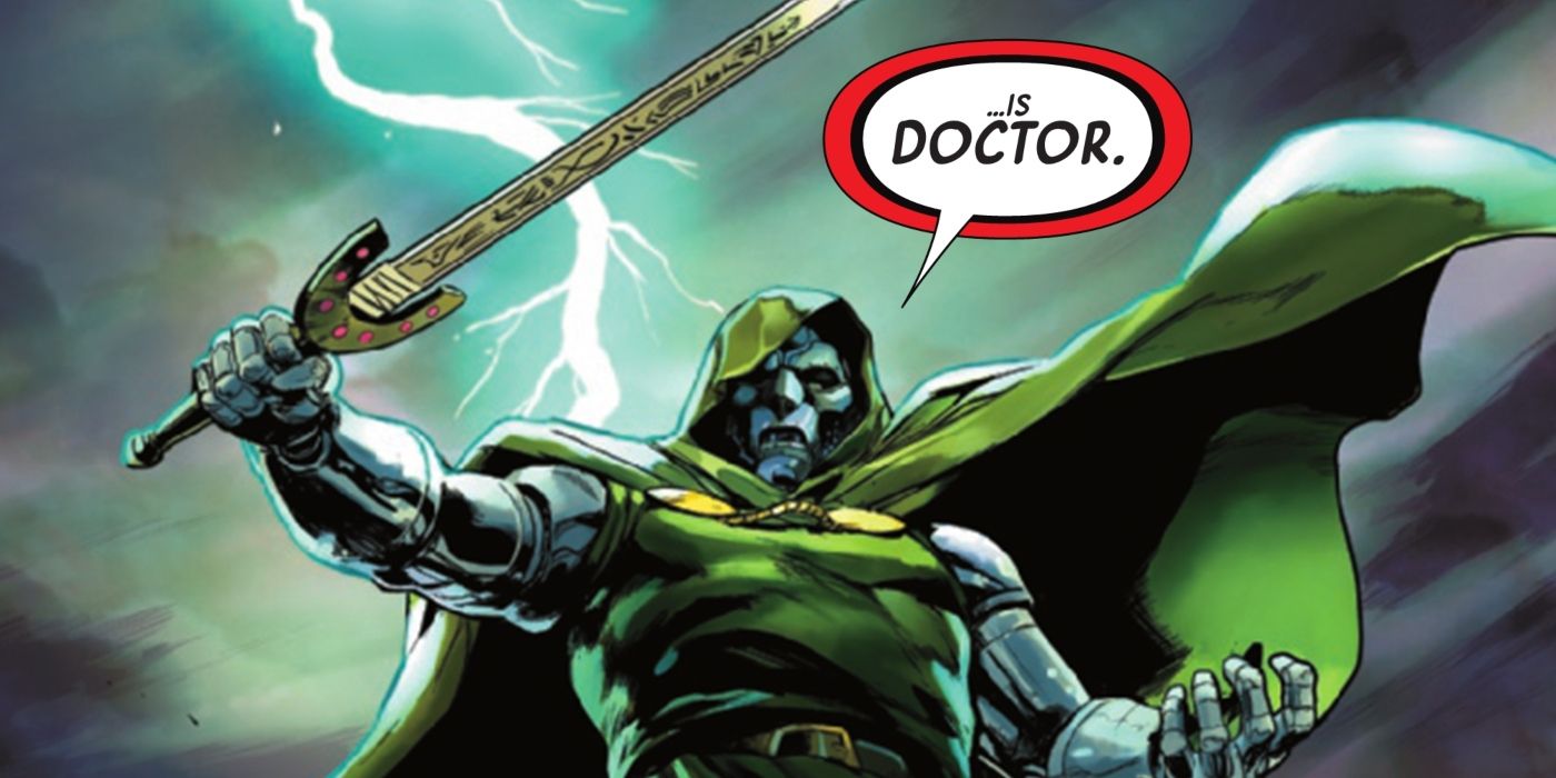 Guardians of the Galaxy Doctor Doom 2