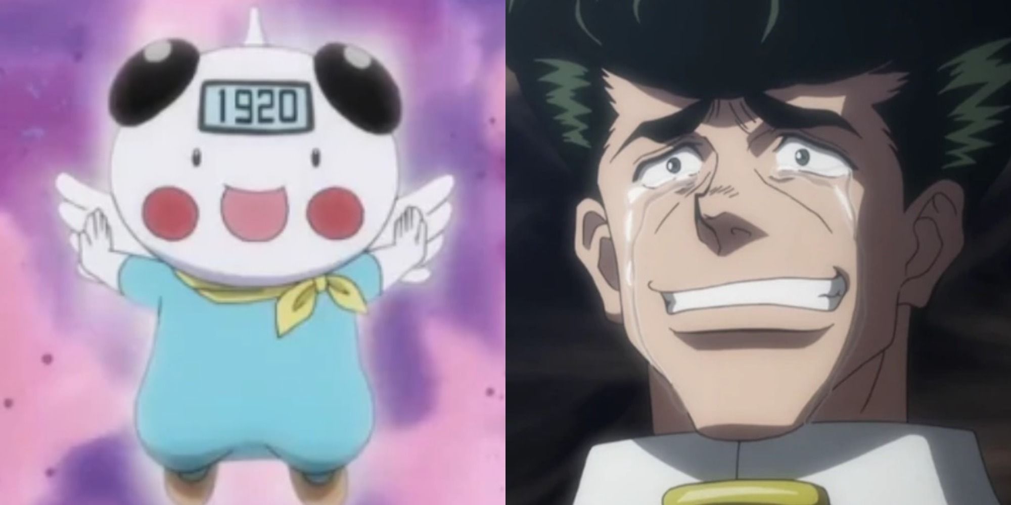 Hunter x Hunter Knuckle Bine and Hakoware