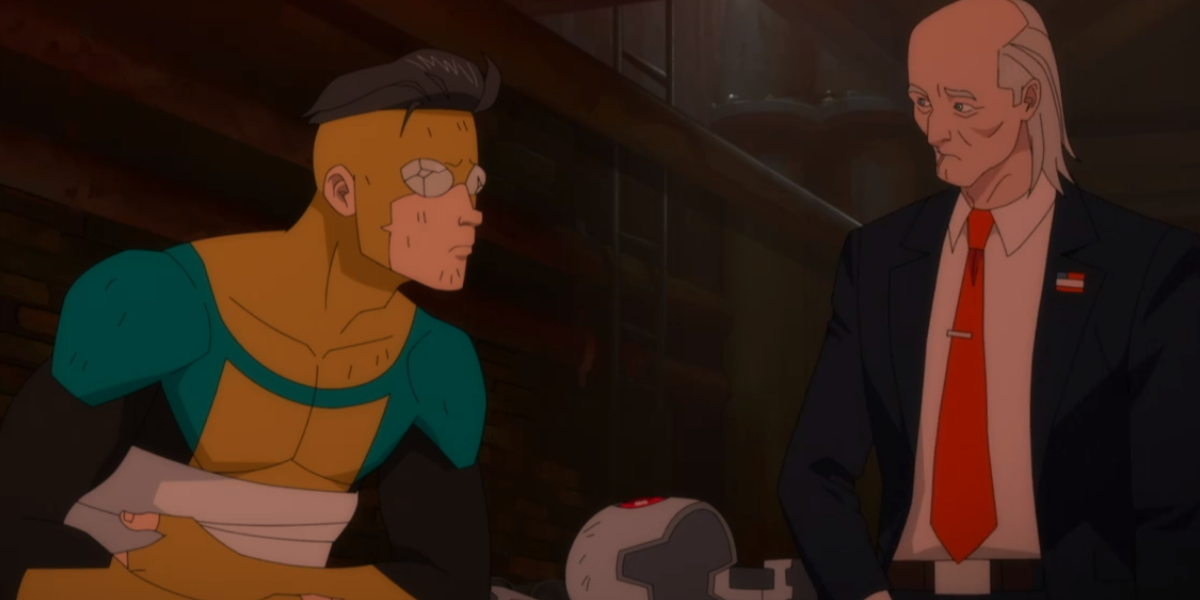 Invincible Creator Explains a Major Change From the Comics