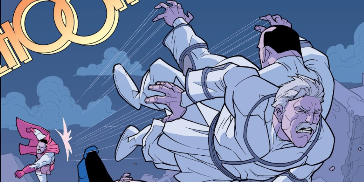 Invincible Omni Man S Most Brutal Battles Are Even More Violent Than The Show