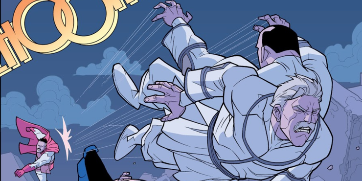 Invincible Omni Man S Most Brutal Battles Are Even More Violent Than The Show Invincible Omni Man S Most Brutal Battles Are Even More Violent Than The Show