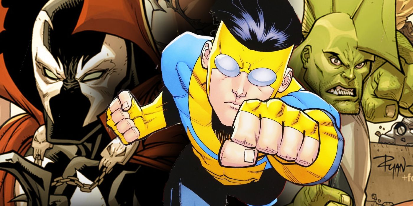 Image Comics Characters In Invincible War - Infoupdate.org
