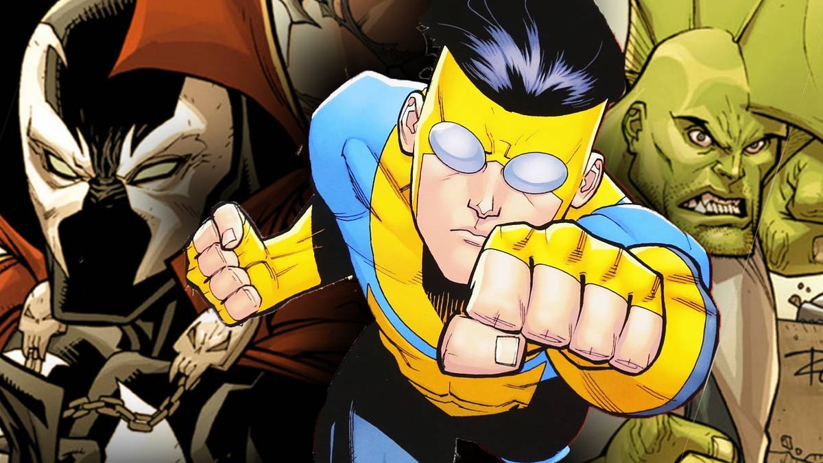Spawn Fighting Invincible Invincible: Image Comics' Invincible War is Too Big for the Amazon Series
