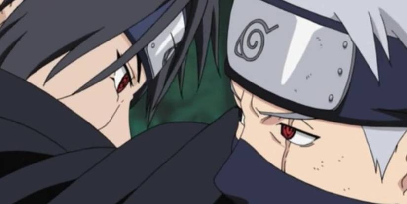 Kakashi vs Itachi