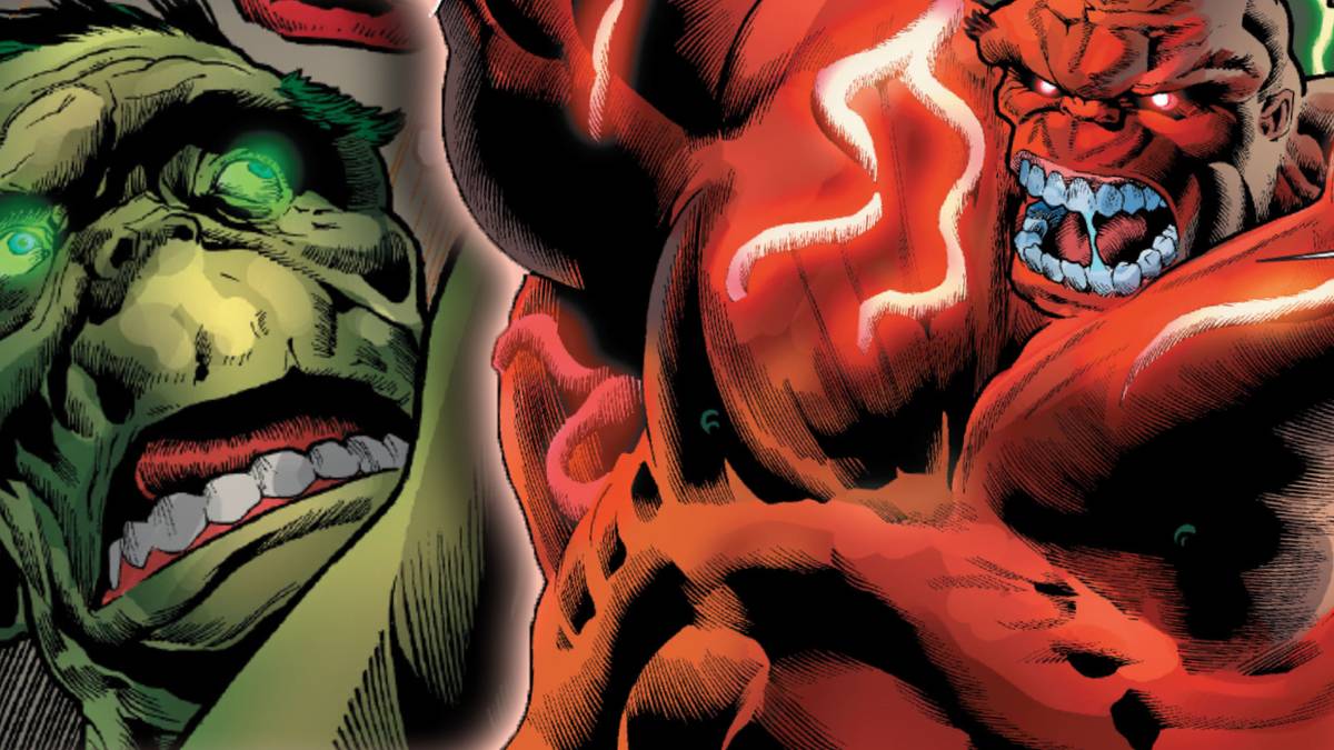 Marvel's NEW Hulk Merges the Powers of Green, Grey and Red