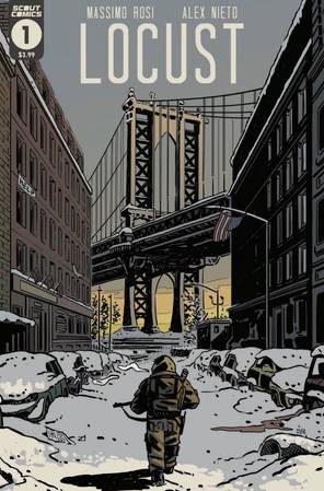 REVIEW: Locust #1 Is a Grimy and Familiar Tale of a Plague and Apocalypse