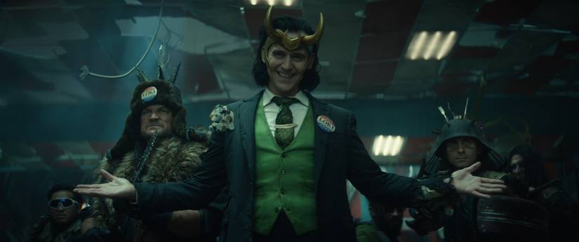 Loki Photo Set Reveals More of the MCU Series' Cast