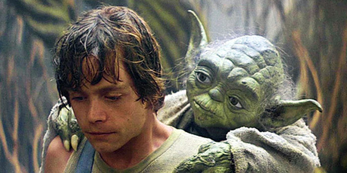 Even Star Wars Is Confused by Luke's Dagobah Cave Vision