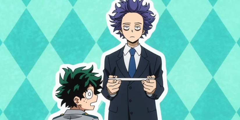 My Hero Academia Shinso and Deku
