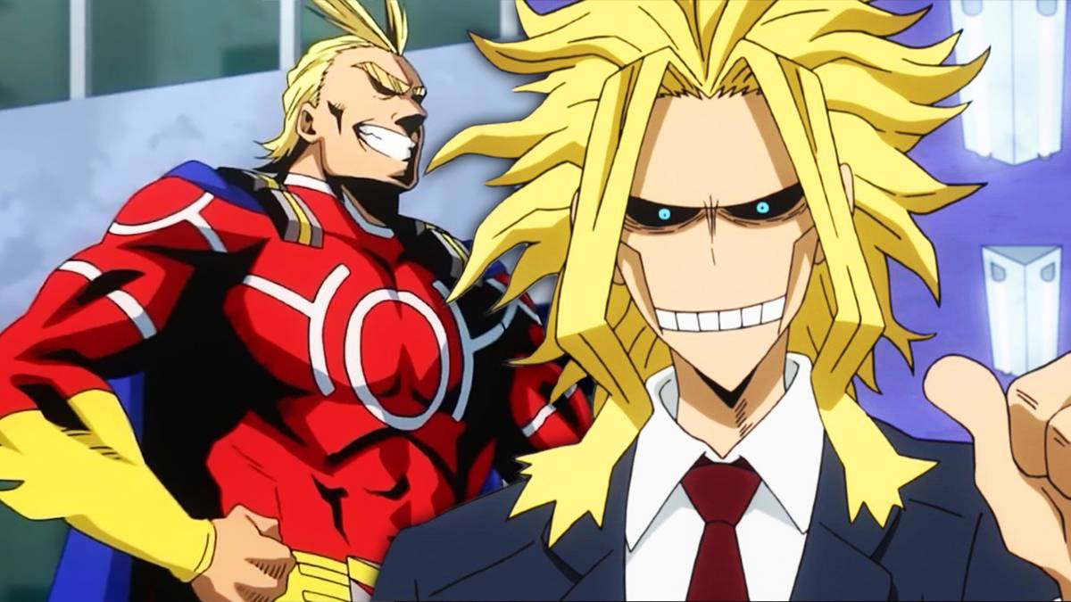 My Hero Academia: All Might's Acting Ranks Among His Greatest Strengths