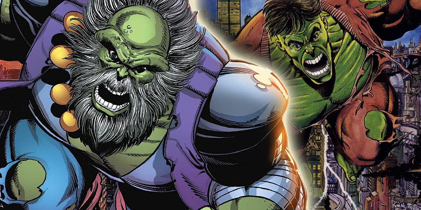 Maestro: How the Hulk Jumped Into His Apocalyptic Future | CBR