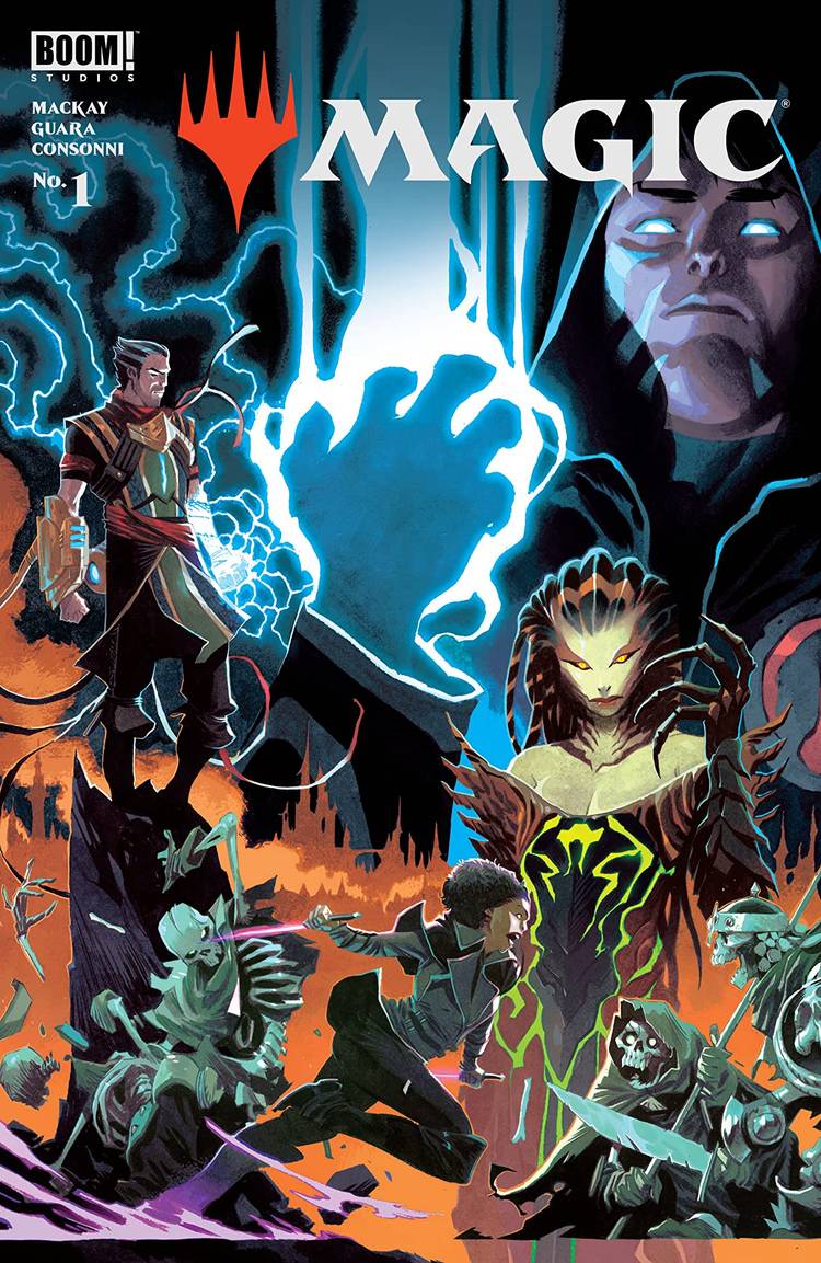 Magic: Jed MacKay and Ig Guara Summon the Classic Fantasy Game in Comics