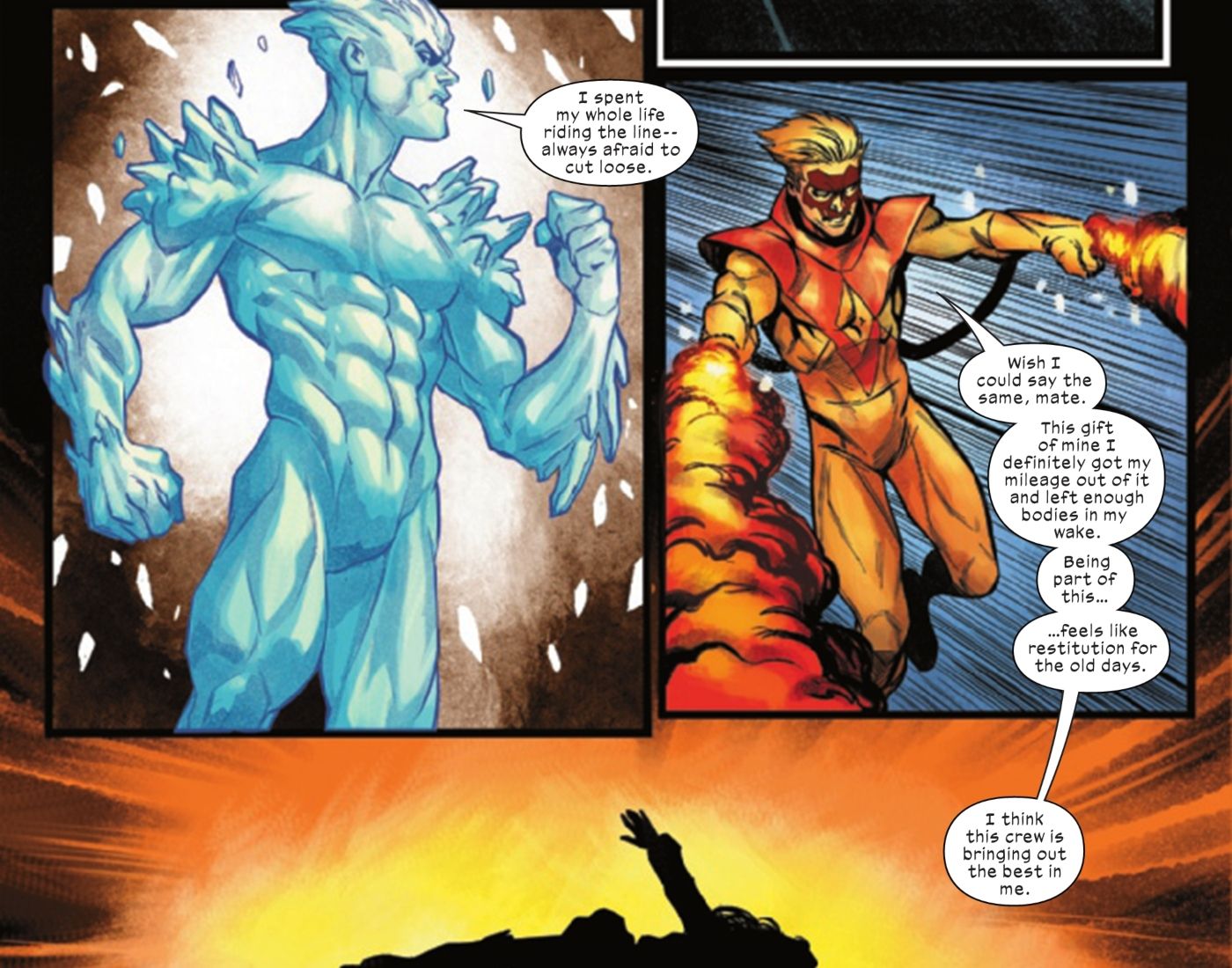 XMen Marauders Brings Iceman and Pyro's Marvel Movie Friendship to Comics LaptrinhX / News