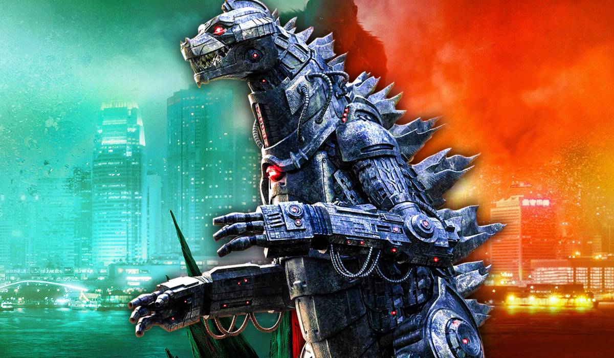 How Mechagodzilla