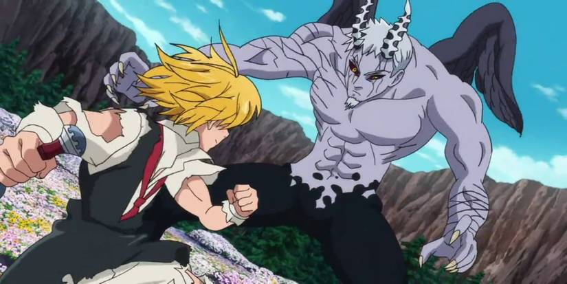 10 Best Fights In Seven Deadly Sins, Ranked