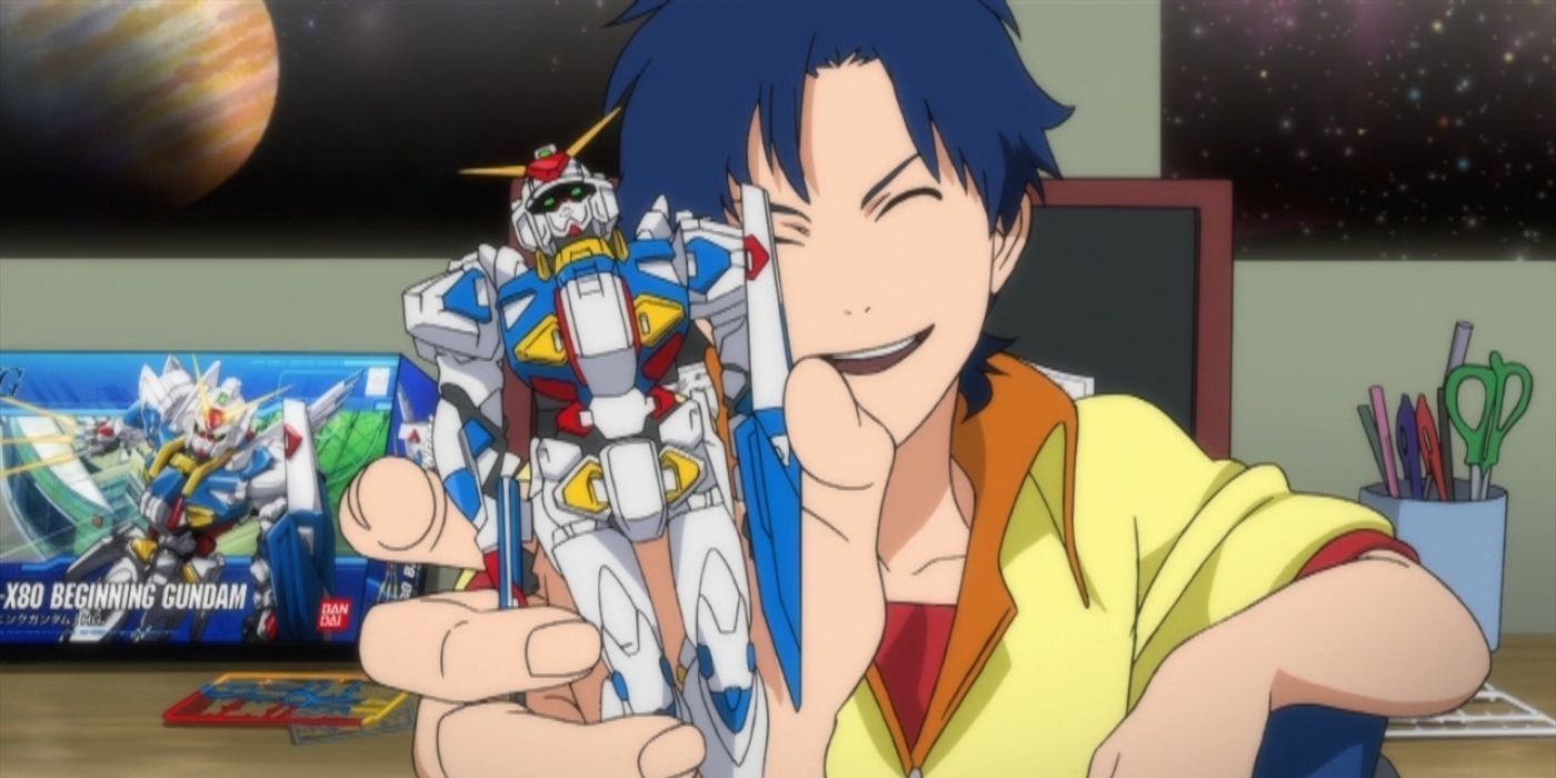 アニメ collector's garage Model-Suit-Gunpla-Builders-