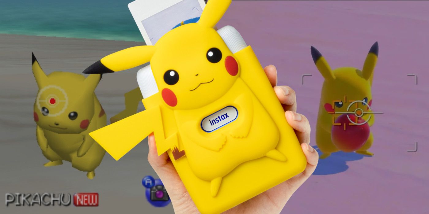 New Pokémon Snap: Fujifilm's Instax Printer References the N64