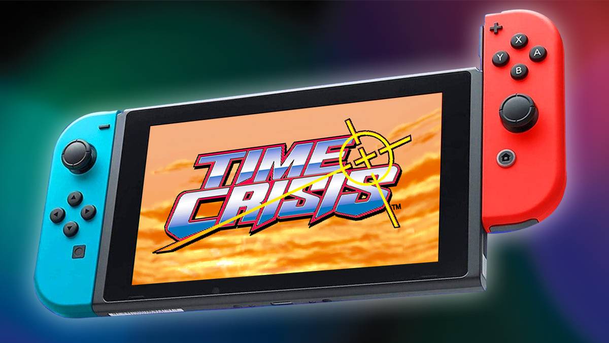 Time Crisis: This Arcade Classic Deserves a Switch Remaster