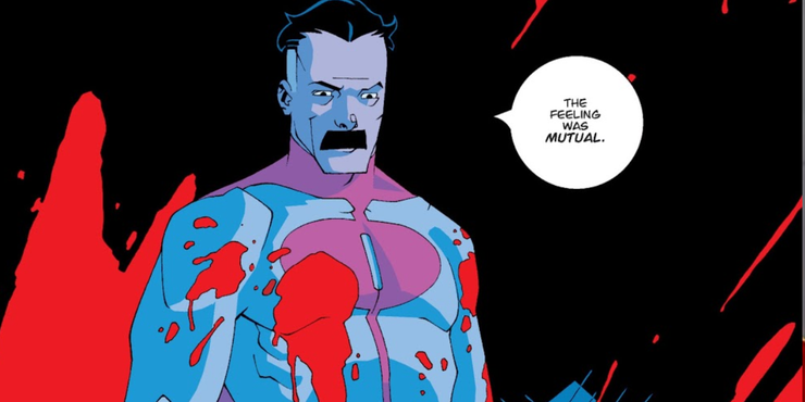 Invincible Omni Man S Most Brutal Battles Are Even More Violent Than The Show Invincible Omni Man S Most Brutal Battles Are Even More Violent Than The Show