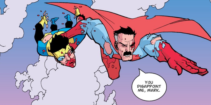 Invincible Is Omni Man Actually Evil Cbr Invincible Is Omni Man Actually Evil Cbr