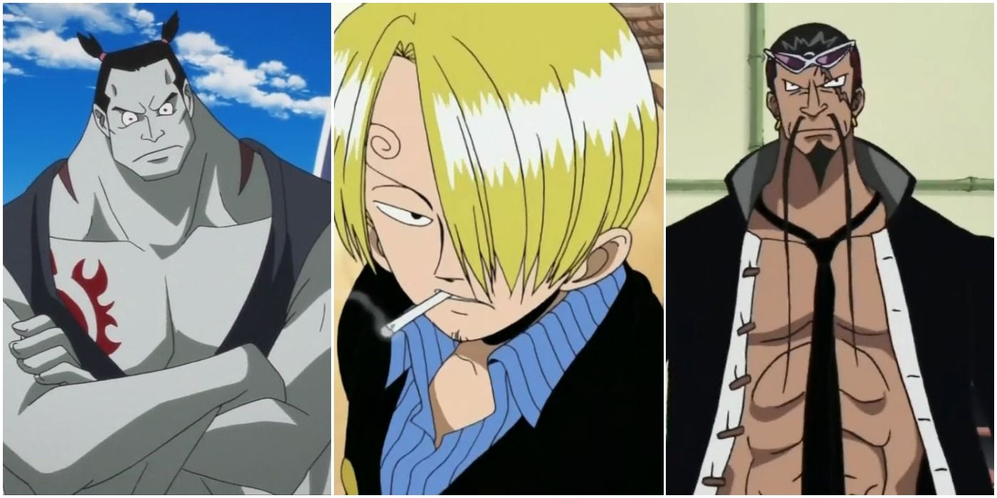 One Piece Sanji S First 10 Victories In Chronological Order