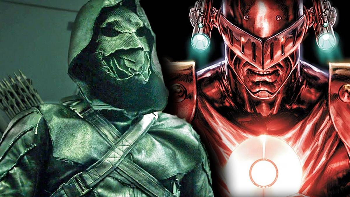 Prometheus: The Arrow and Justice League Villain Was MUCH Stronger in ...