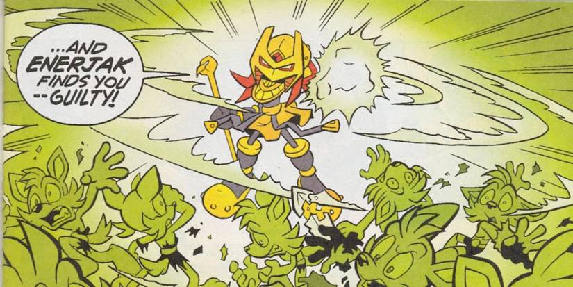 10 Times Archie's Sonic Comic Was Too Dark For Its Own Good