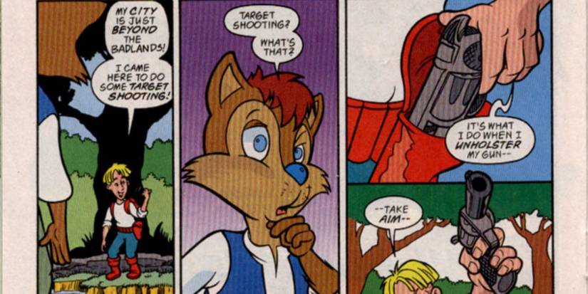 10 Times Archie's Sonic Comic Was Too Dark For Its Own Good