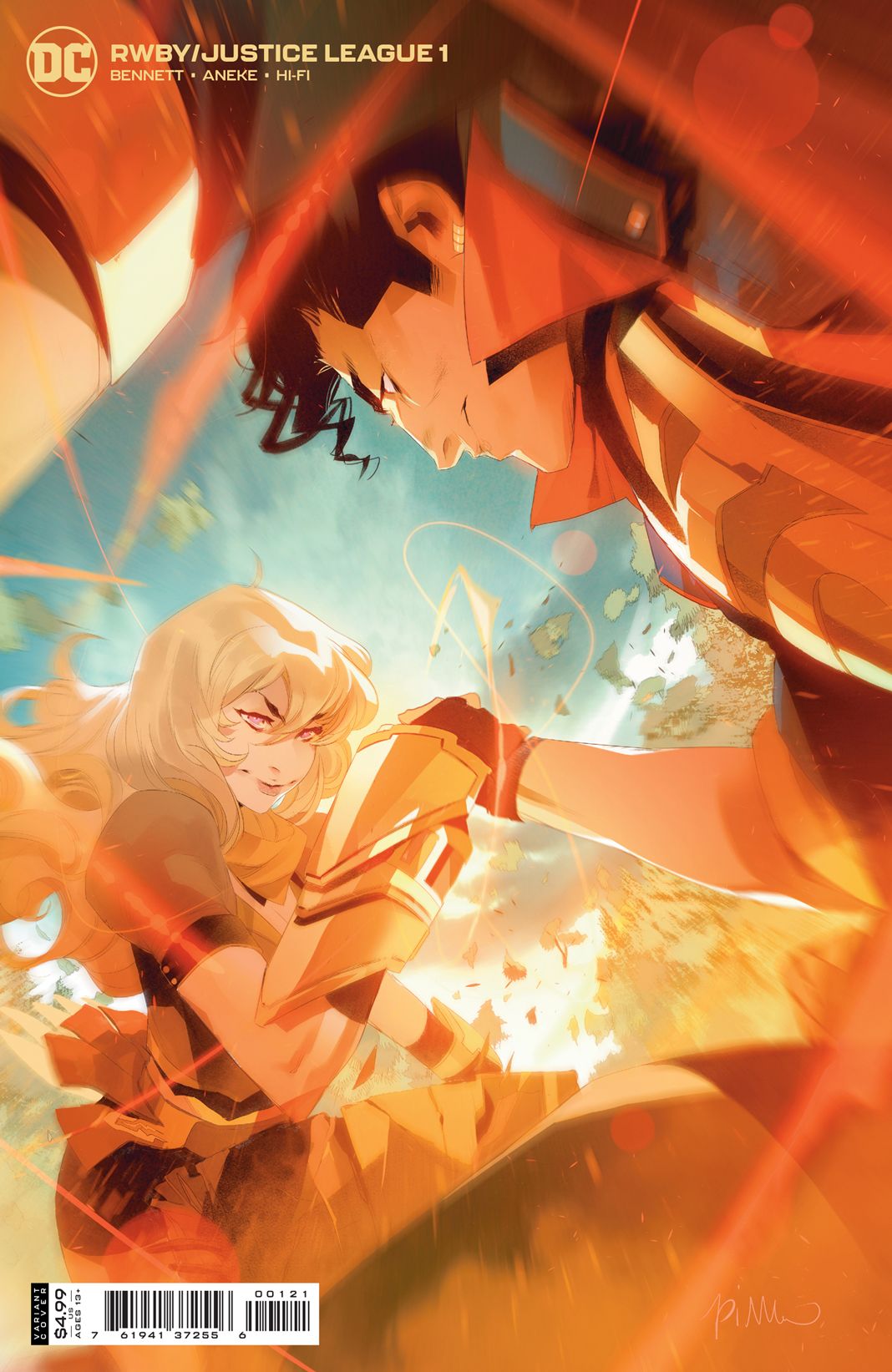 RWBY/Justice League #1 Preview
