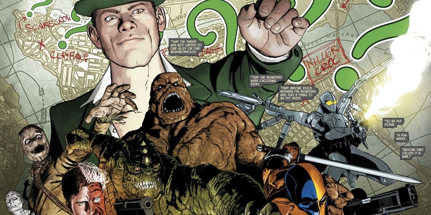 10 Comics For Batman Fans Who Love City of Bane