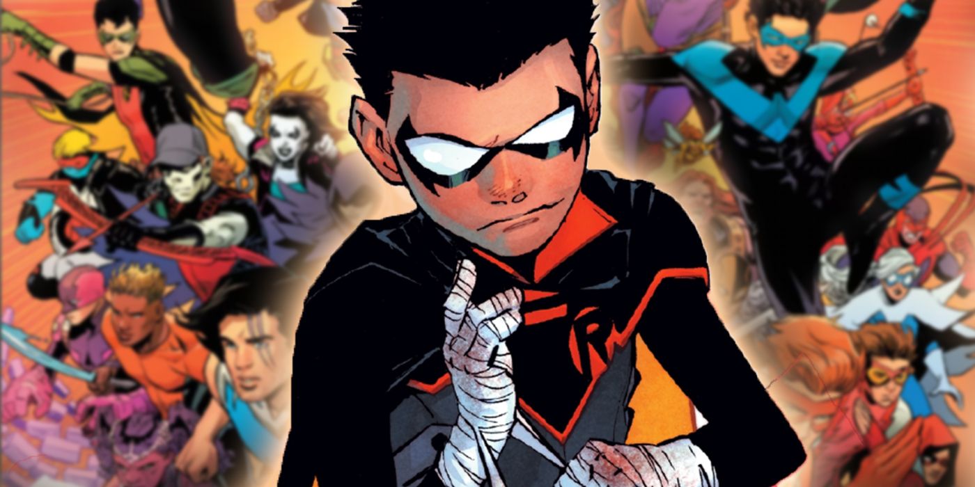 Robin May Have To Kill Teen Titans Ravager In Dc S Lazarus Tournament Geeky Craze