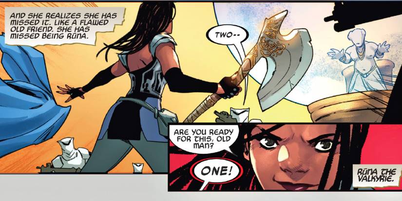 Thor: Marvel Reveals the Name of the New Valkyrie - And It Could Change ...