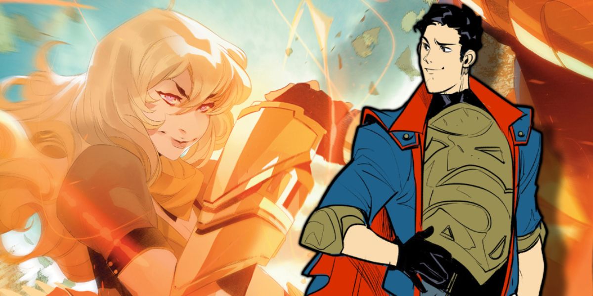 RWBY/Justice League #1 Preview